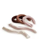 Kitsch Satin Wrapped Flexi Rods - Rosewood