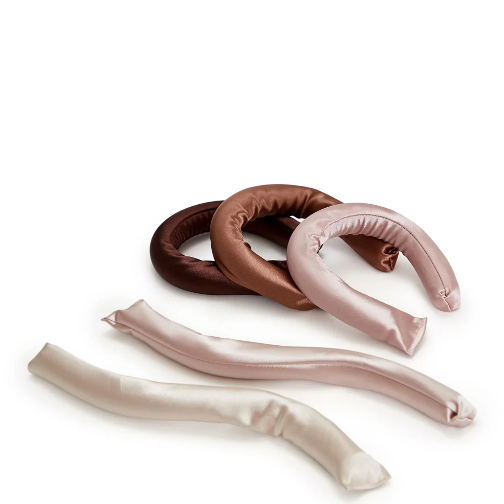 Kitsch Satin Wrapped Flexi Rods - Rosewood Image 1