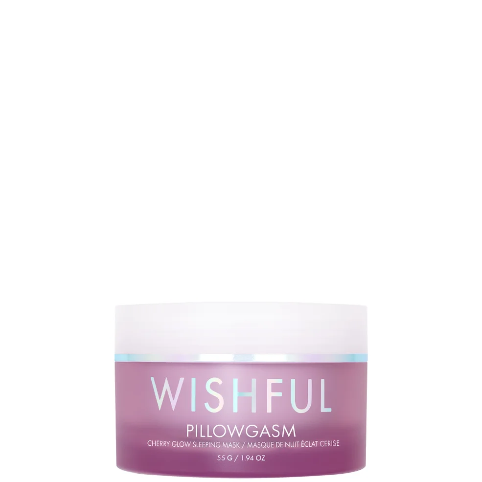 Wishful Pillowgasm Cherry Glow Sleep Mask 55ml Image 1