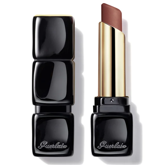 GUERLAIN Kisskiss Tender Matte 16 Hour Comfort Lightweight Luminous Matte Lipstick 2.8g (Various Shades)