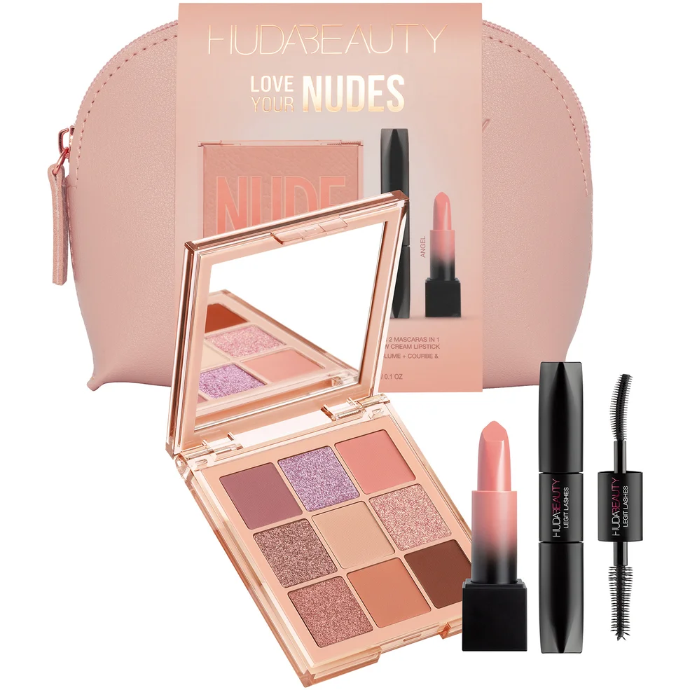 Huda Beauty Love Your Nudes - Light Image 1