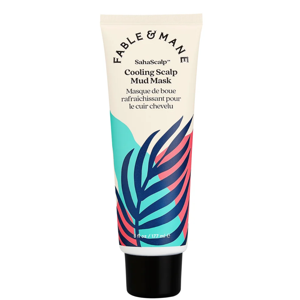 Fable & Mane SahaScalp Cooling Scalp Mud Mask 177ml Image 1
