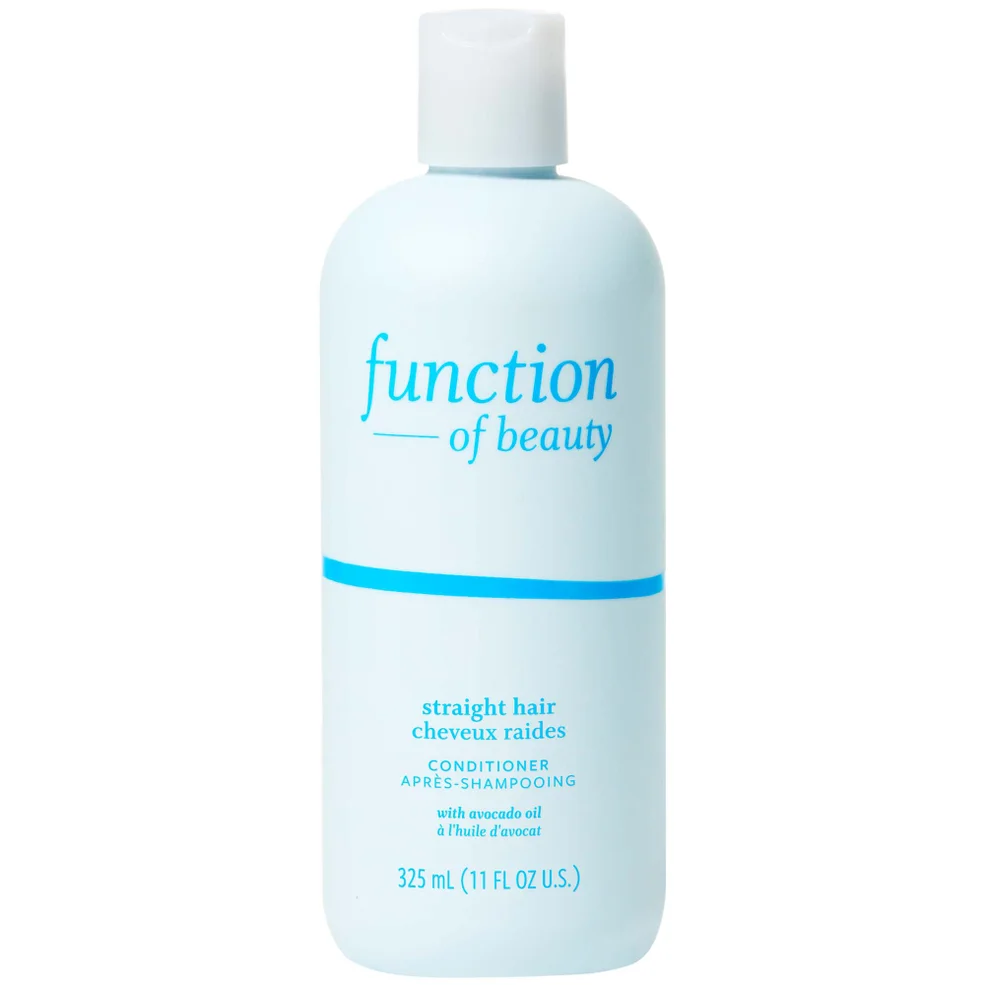Function of Beauty Straight Hair Conditioner 325ml Image 1