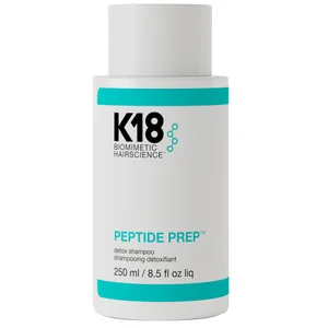 K18 Biomimetic Hairscience Peptide Prep Detox Shampoo 250ml - undefined undefined