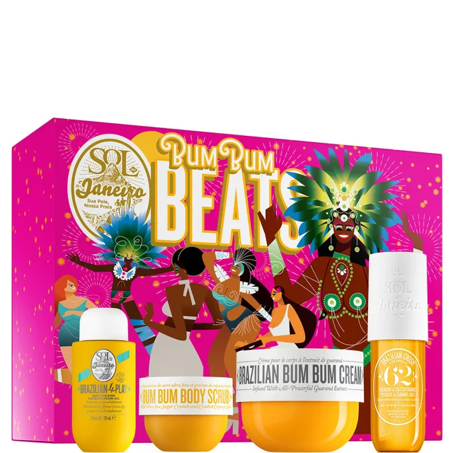 Sol de Janeiro Bum Bum Beats Set