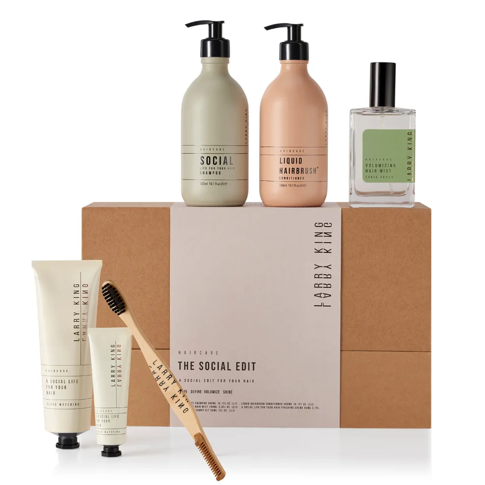 Larry King Hair Care The Social Edit Image 1
