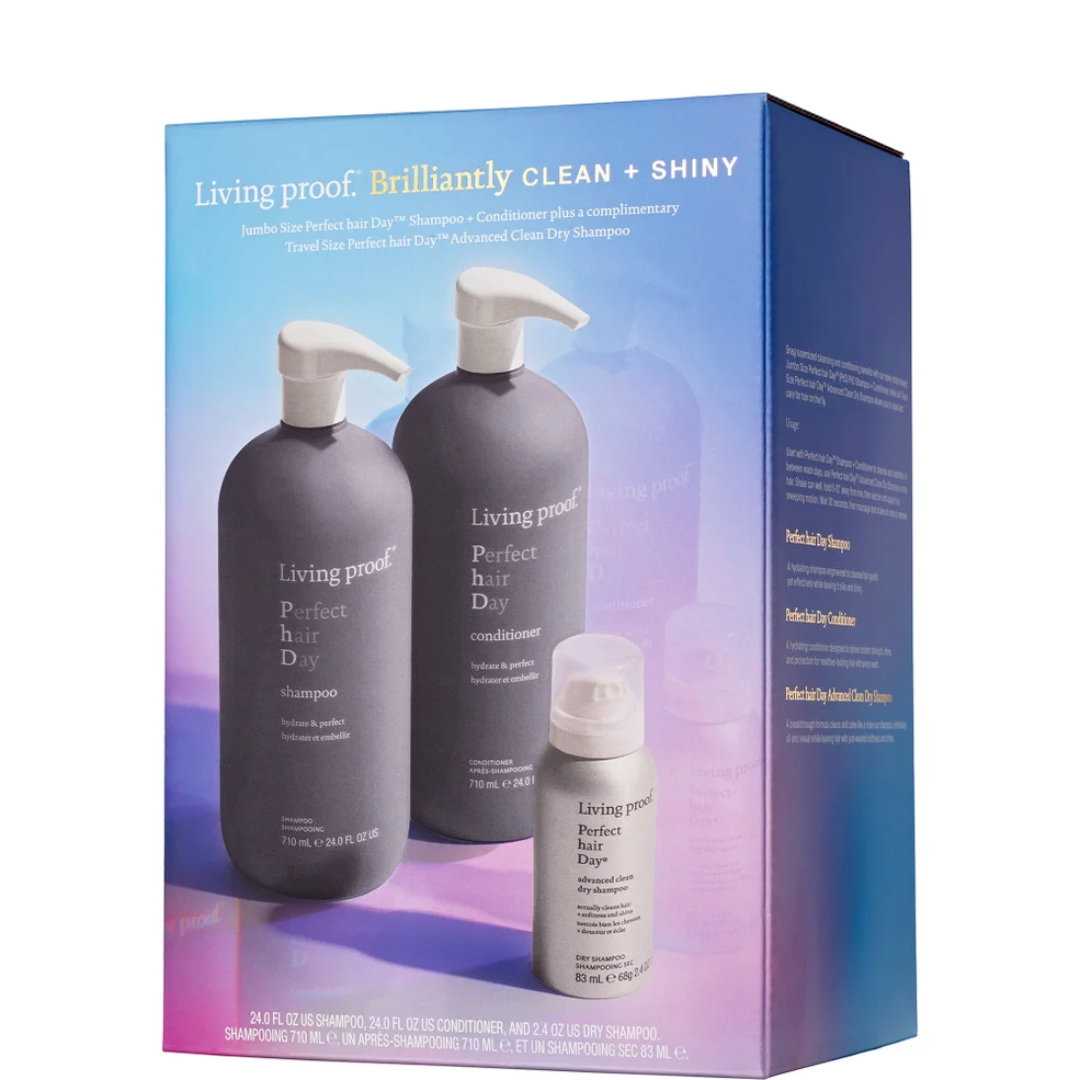 Living Proof Brilliantly Clean and Shiny Trio Image 1