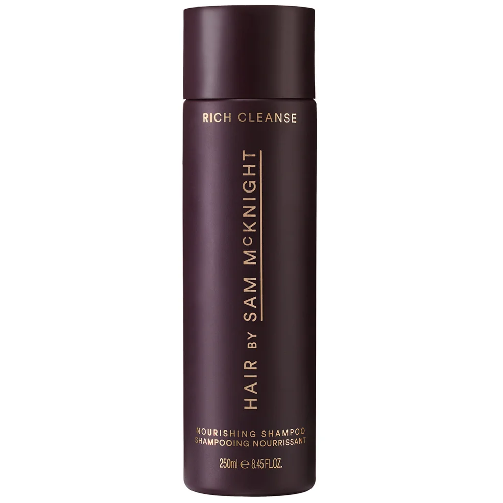 Hair By Sam McKnight Rich Cleanse Nourishing Shampoo 250ml Image 1