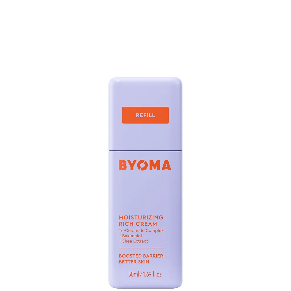 Byoma Moisturising Rich Cream Refill 50ml Image 1