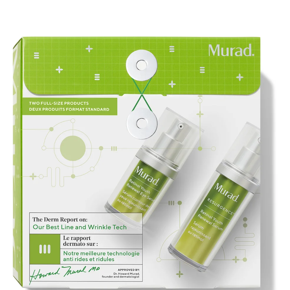 Murad Lab Tech Murad The Derm Report on: Our Best Line and Wrinkle Tech | Cult Beauty