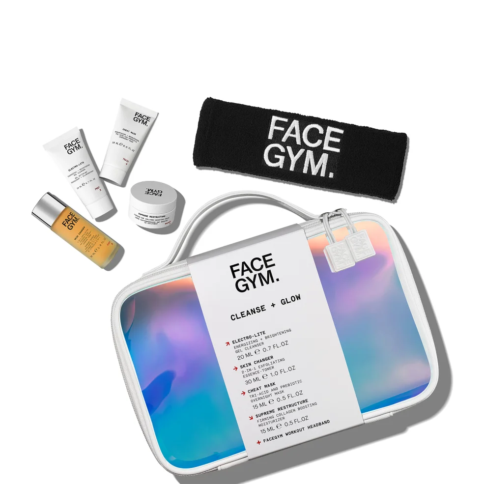 FaceGym Exclusive Cleanse and Glow Set Image 1