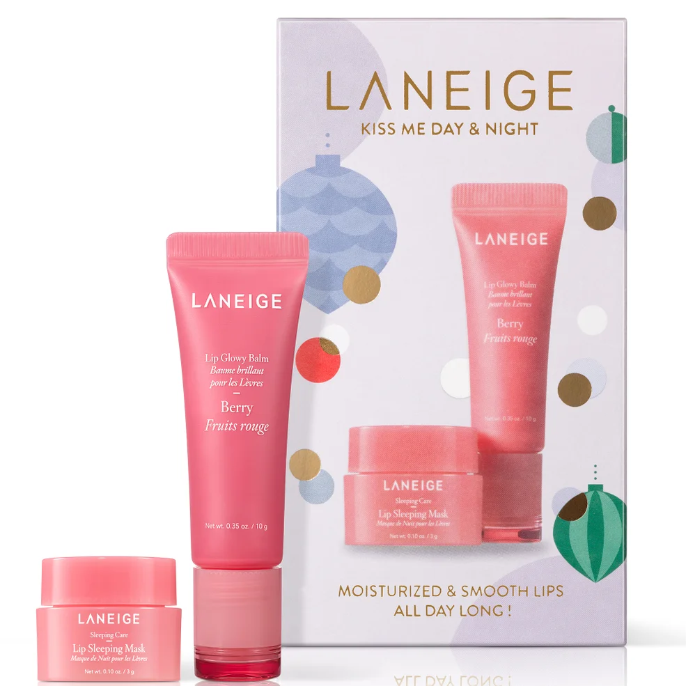 LANEIGE Kiss Me Day and Night Set Image 1