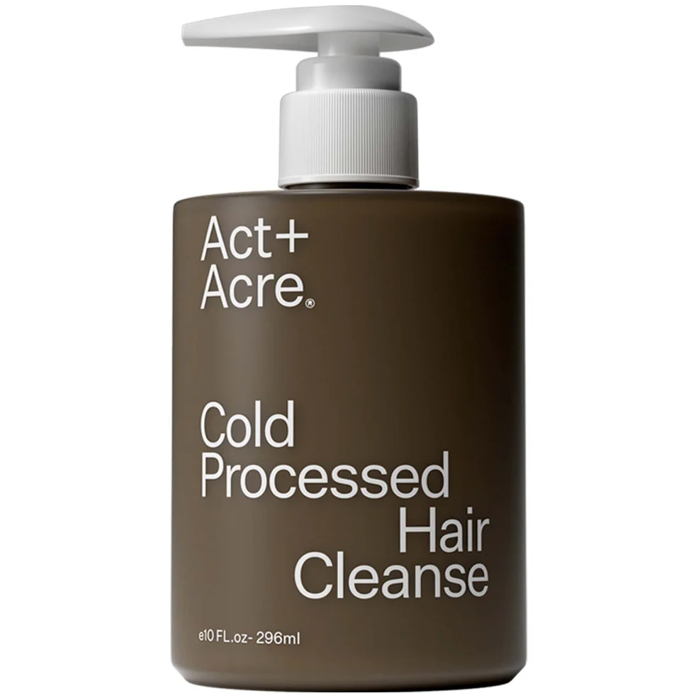 Act+Acre Cold Processed Cleanse Shampoo - 285ml Image 1