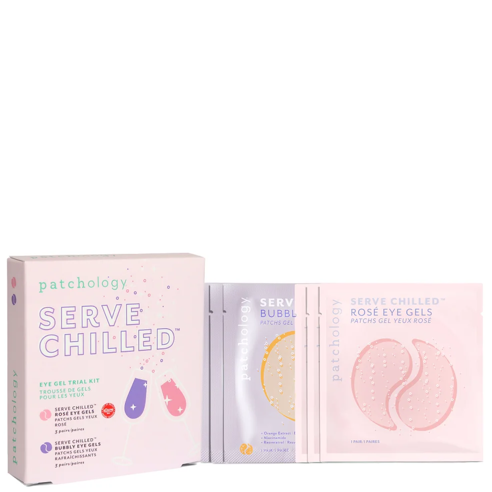 Patchology Serve Chilled Eye Gel Party Kit Image 1