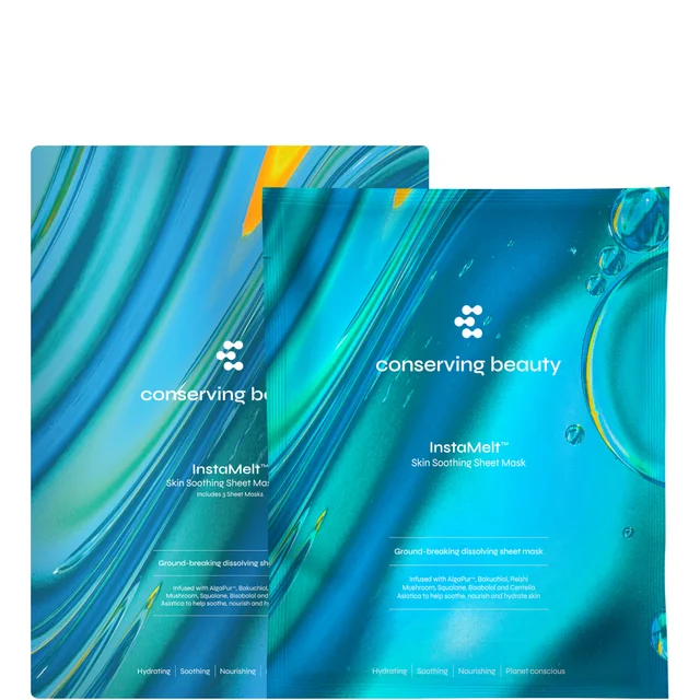 Conserving Beauty Instamelt Skin Soothing Sheet Mask 20ml (Various Options)