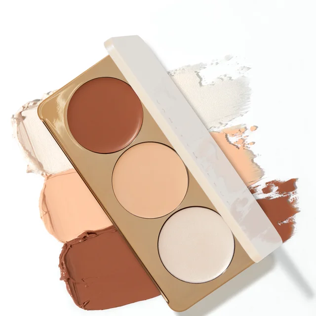 Vanity Makeup Cosmetics Contour Palette (Various Shades)