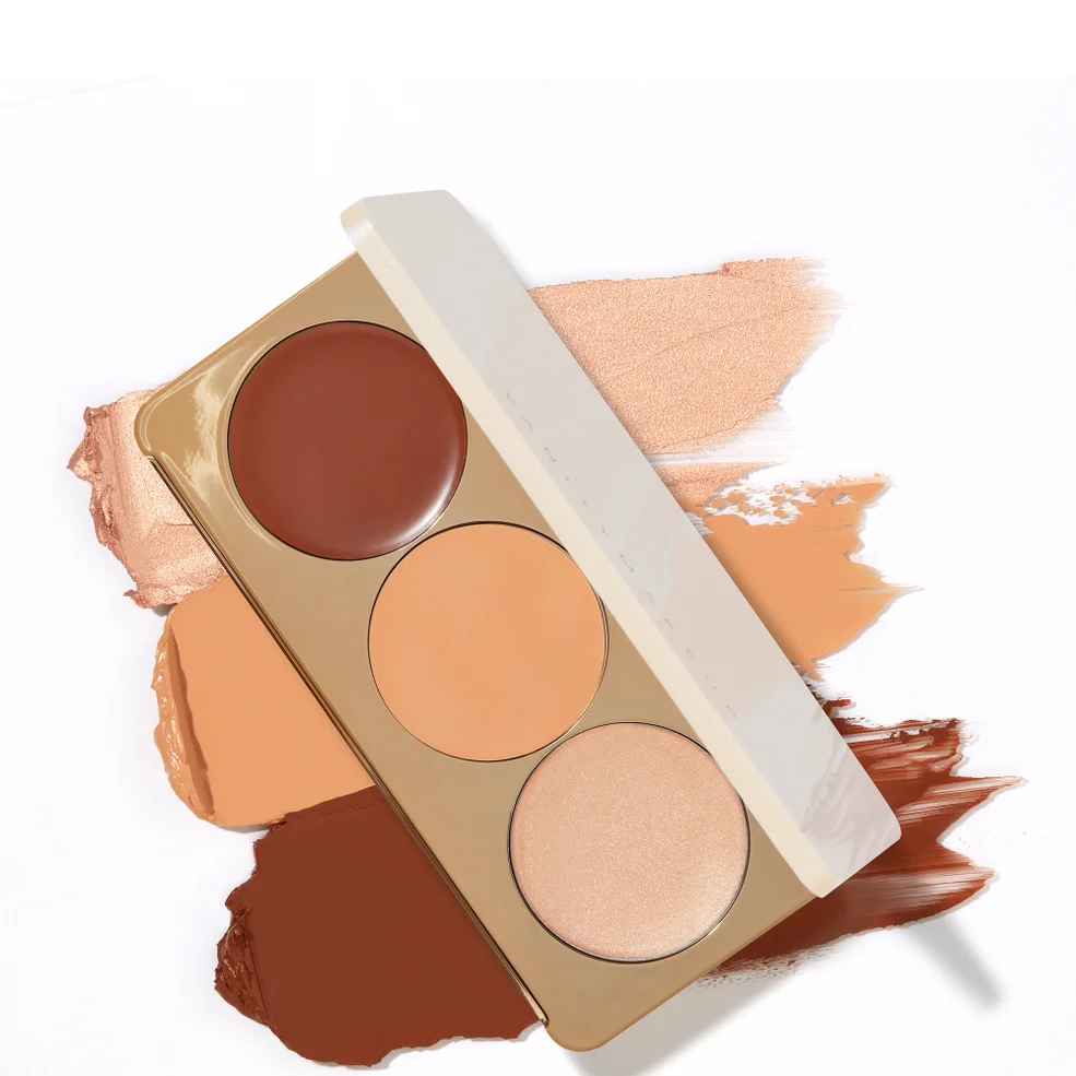Vanity Makeup Cosmetics Contour Palette (Various Shades) Image 1