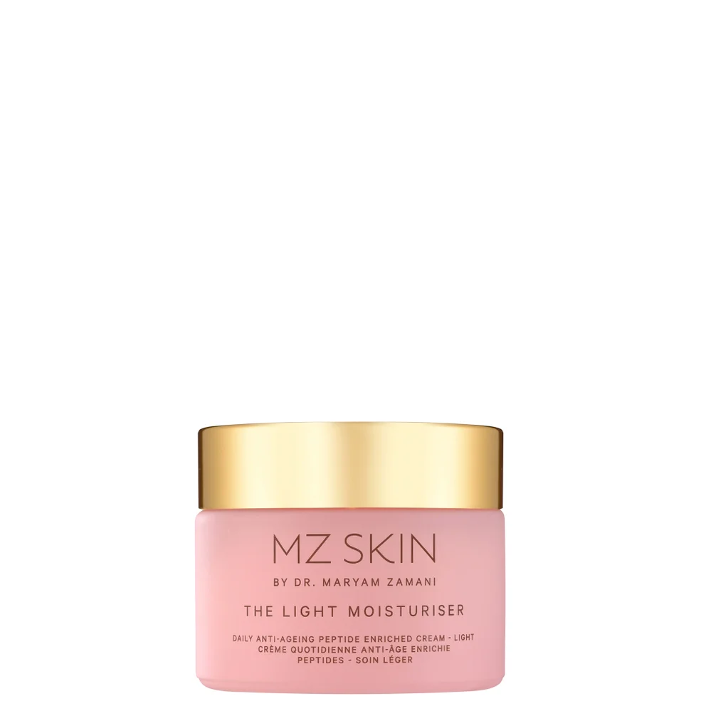 MZ SKIN Light Moisturiser 50ml Image 1