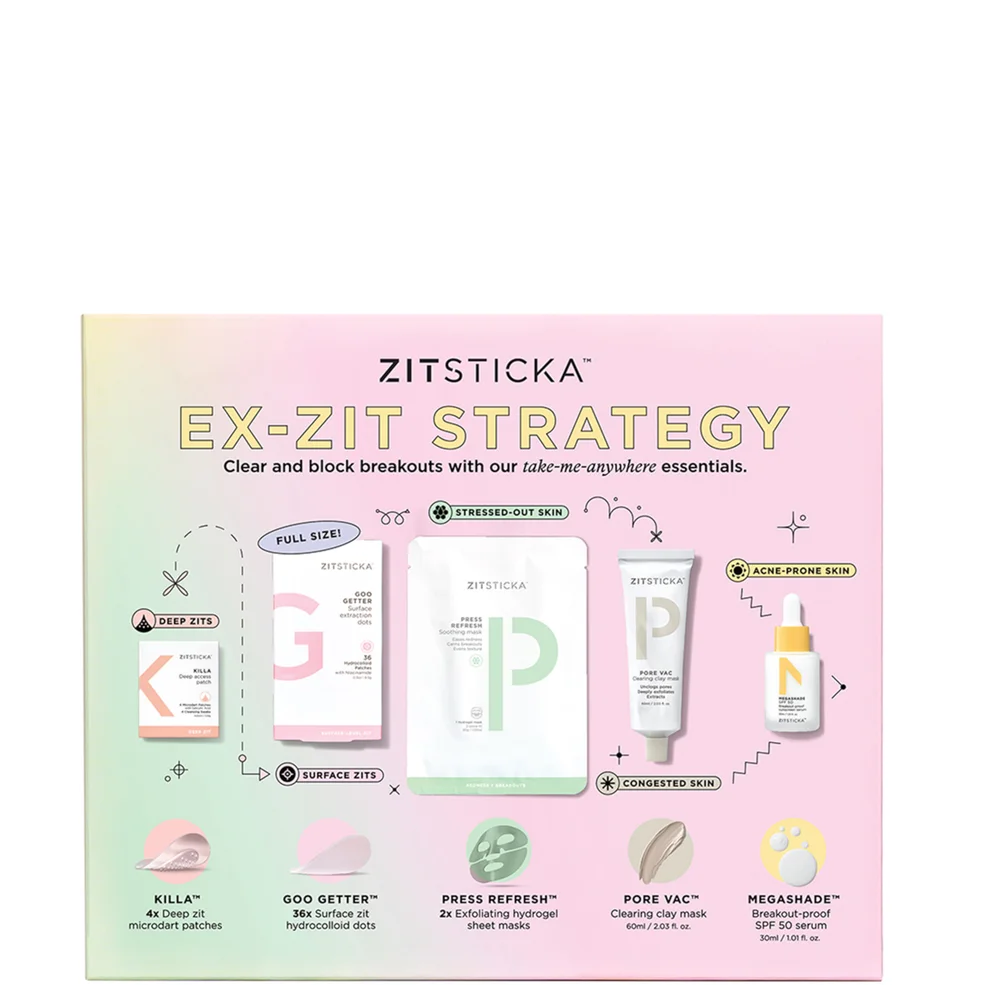 ZitSticka Ex-Zit Strategy Kit Image 1