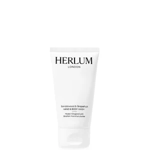 Herlum Hand and Body Wash Sandalwood and Grapefruit 50ml - Size 50ml