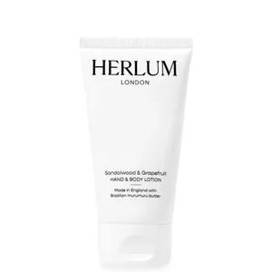 Herlum Hand and Body Lotion Sandalwood and Grapefruit 50ml - Size 50ml