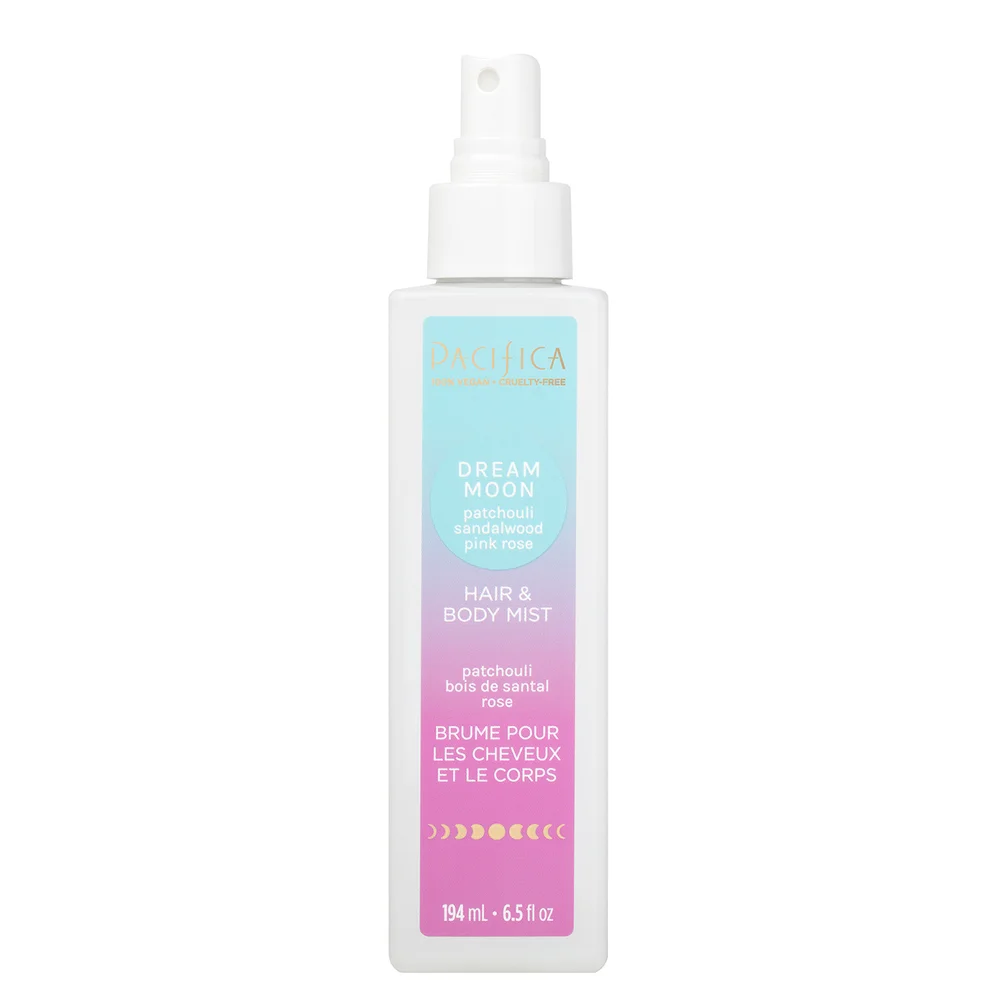 Pacifica Dream Moon Hair and Body Mist 194ml Image 1