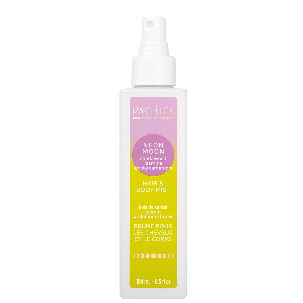 Pacifica Neon Moon Hair and Body Mist 194ml Image 1