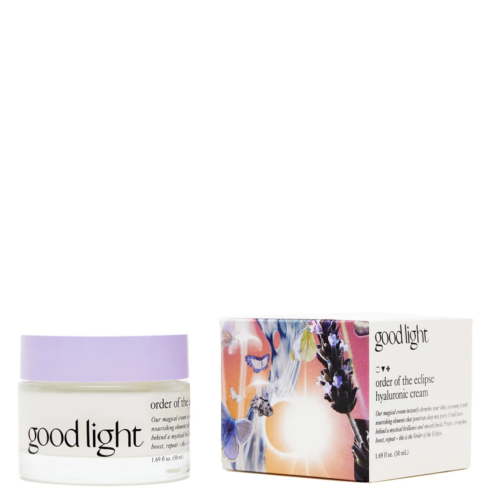 good light Order Of The Eclipse Hyaluronic Cream 50ml Image 1