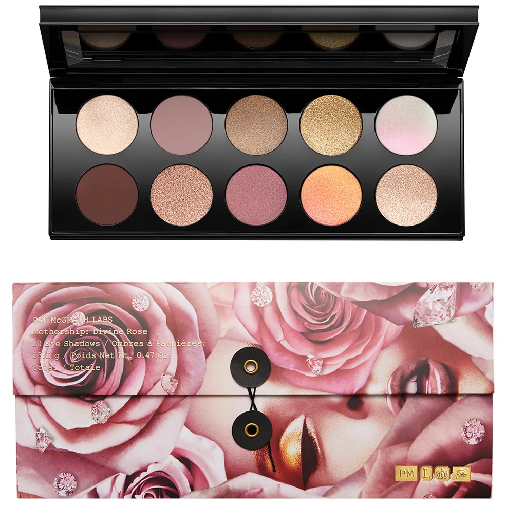 Pat McGrath Labs Mothership VII: Divine Rose I Palette Image 1