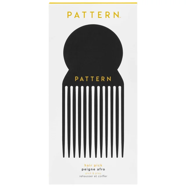 Pattern Hair Pick