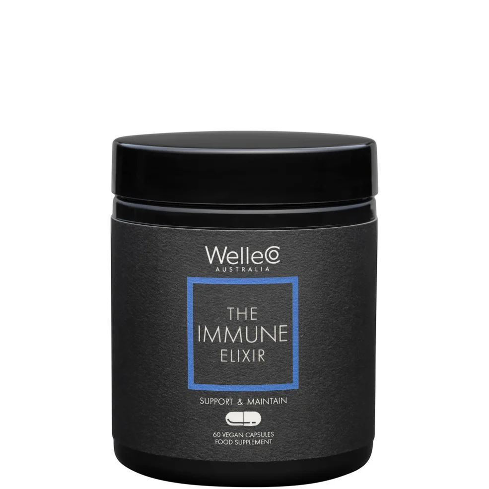 WelleCo The Immune Elixir - 60 capsules UK/EU Image 1