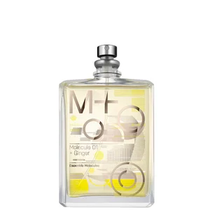 Escentric Molecules M01 and Ginger Eau de Toilette 100ml - undefined undefined