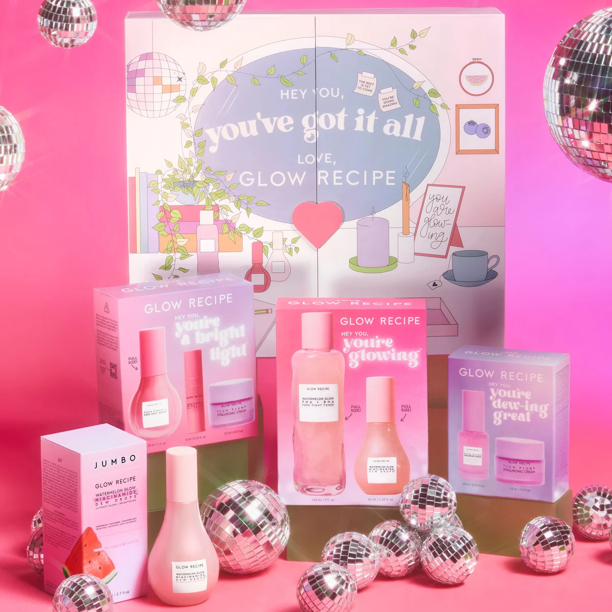 Gift Set Love At First Glow Perfume Gift Set Jlo Glow Müller Love