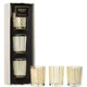 NEST New York Festive Votive Trio