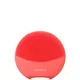 FOREO LUNA 4 mini Smart 2-Zone Facial Cleansing Device for All Skin Types - Coral