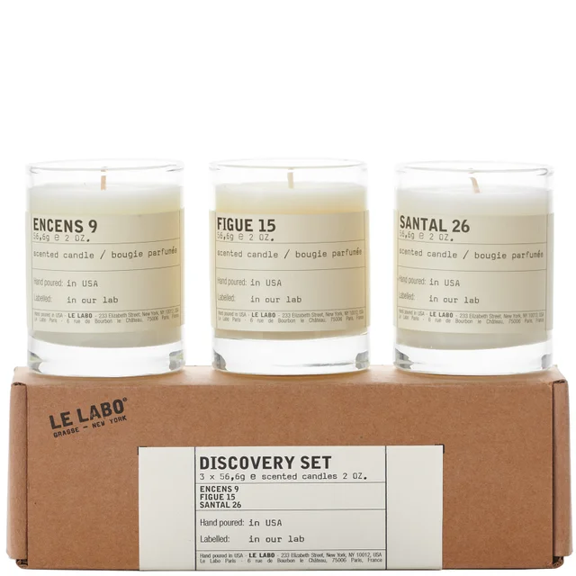 Le Labo Holiday Candle Discovery Set 3 x 56.6g