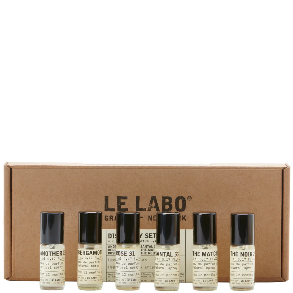 Le Labo Holiday Discovery Sets 6 x 5ml Image 1