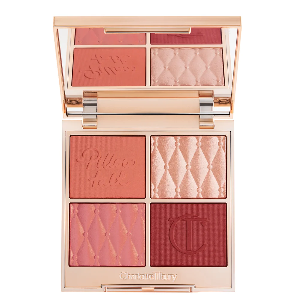 Charlotte Tilbury Pillow Talk Beautifying Face Palette - Medium/Deep Image 1