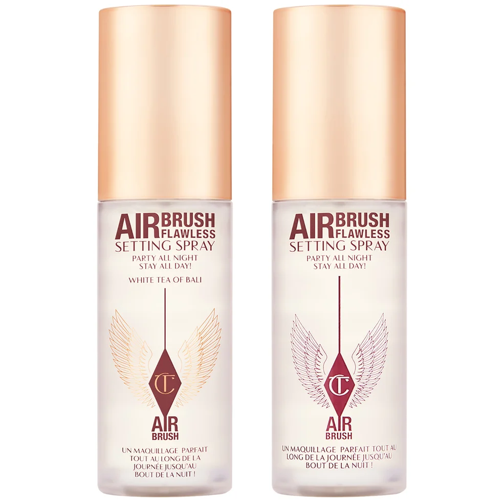 Charlotte Tilbury Airbrush Flawless Setting Spray Duo Image 1