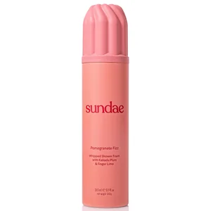SUNDAE Pomegranate Fizz Whipped Shower Foam 265ml - undefined undefined