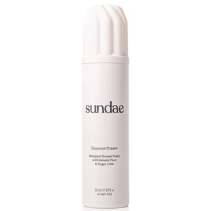 SUNDAE Coconut Cream Whipped Shower Foam 260ml - undefined undefined
