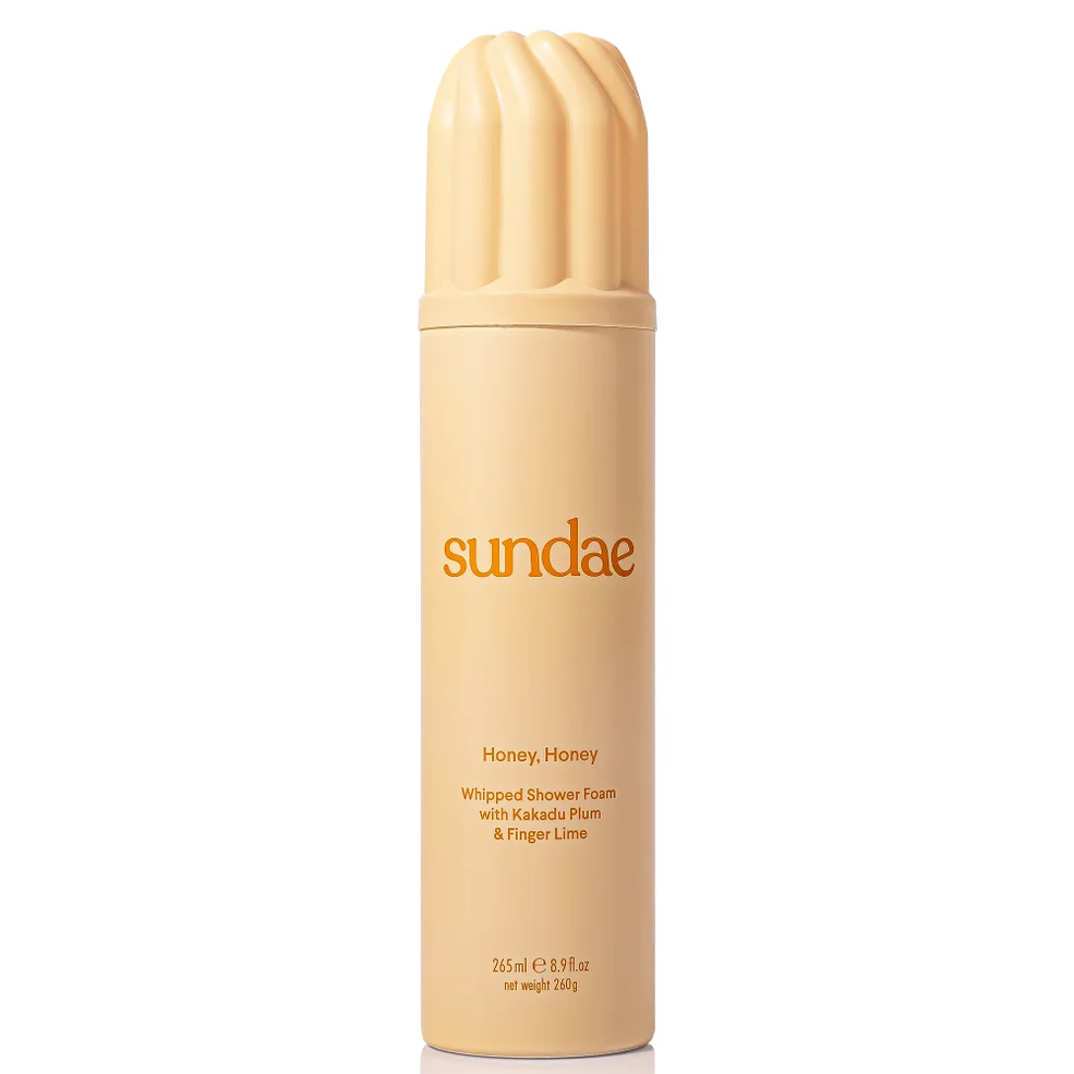 SUNDAE Honey, Honey Whipped Shower Foam 260ml Image 1