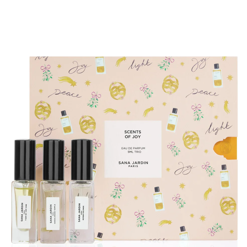 Sana Jardin Scents of Joy Eau de Parfum 5ml Trio Image 1