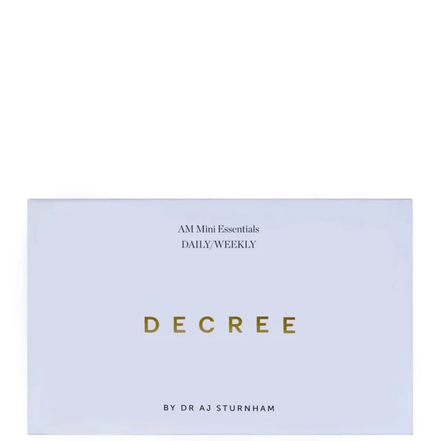 Decree AM Mini Essentials Kit