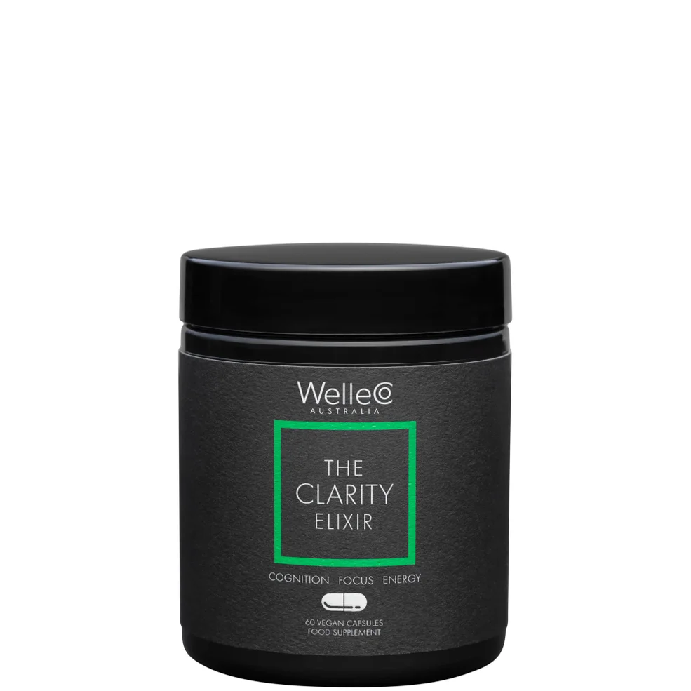 WelleCo The Clarity Elixir - 60 capsules UK/EU Image 1