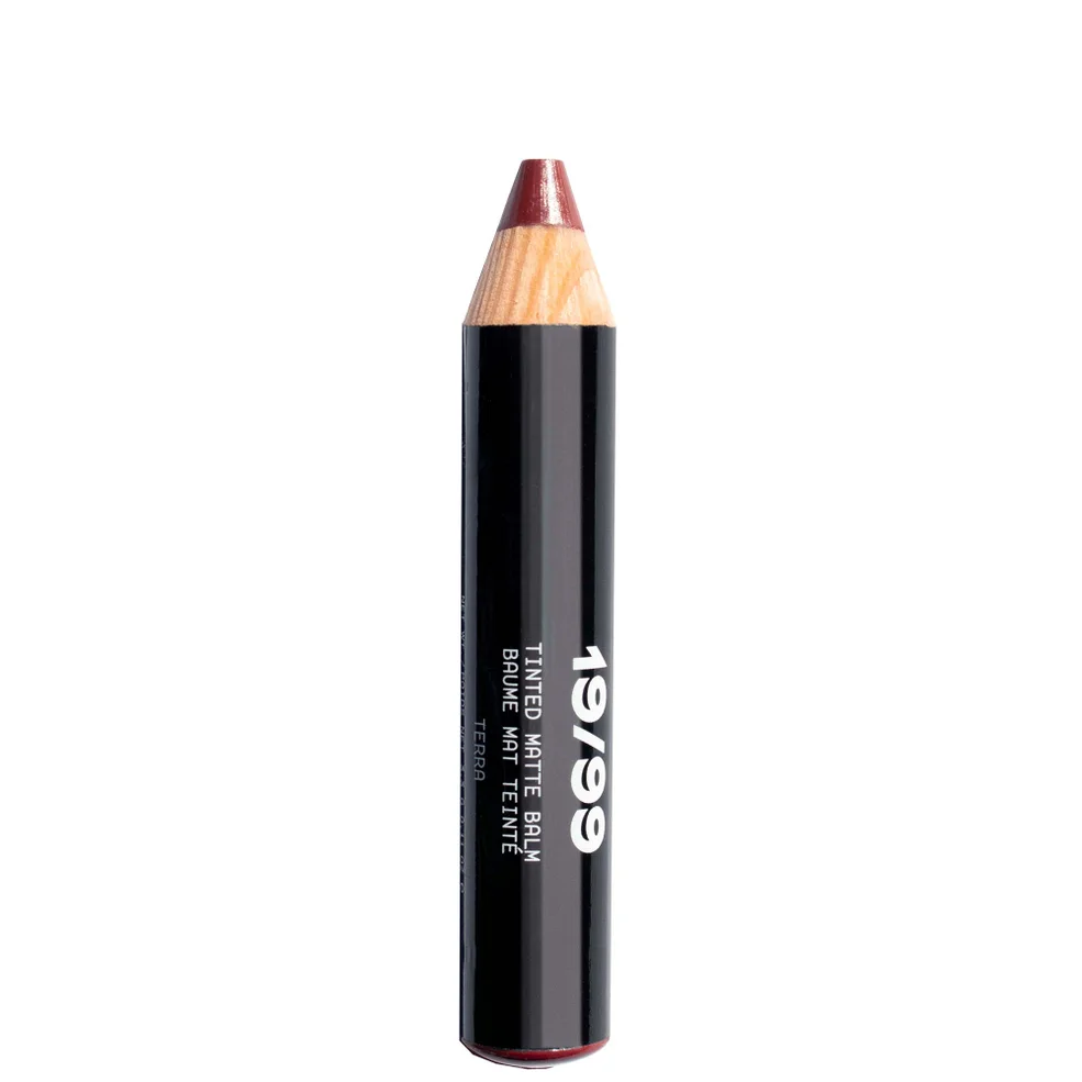 19/99 Beauty Tinted Matte Balm - Terra 3g Image 1