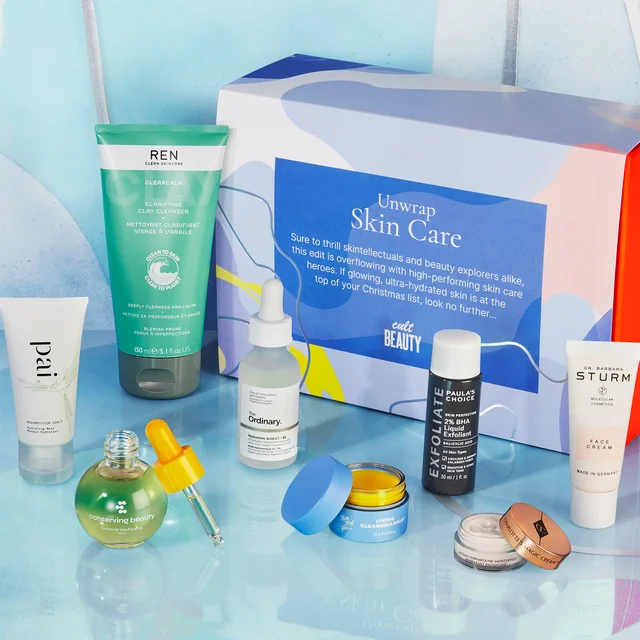 Cult Beauty Unwrap Skin Care