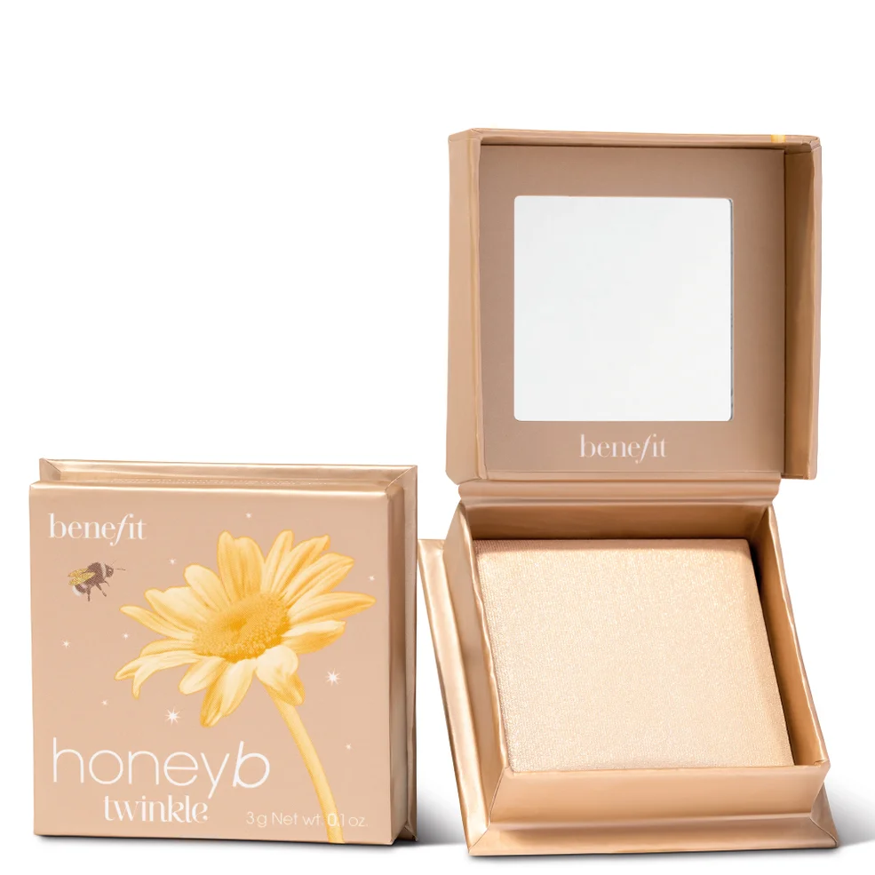 benefit HoneyB Twinkle Golden Honey Highlighter 3g Image 1