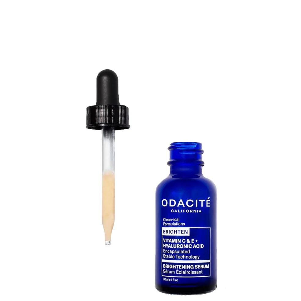 Odacité Vitamin C and E and Hyaluronic Acid Brightening Serum 30ml Image 1