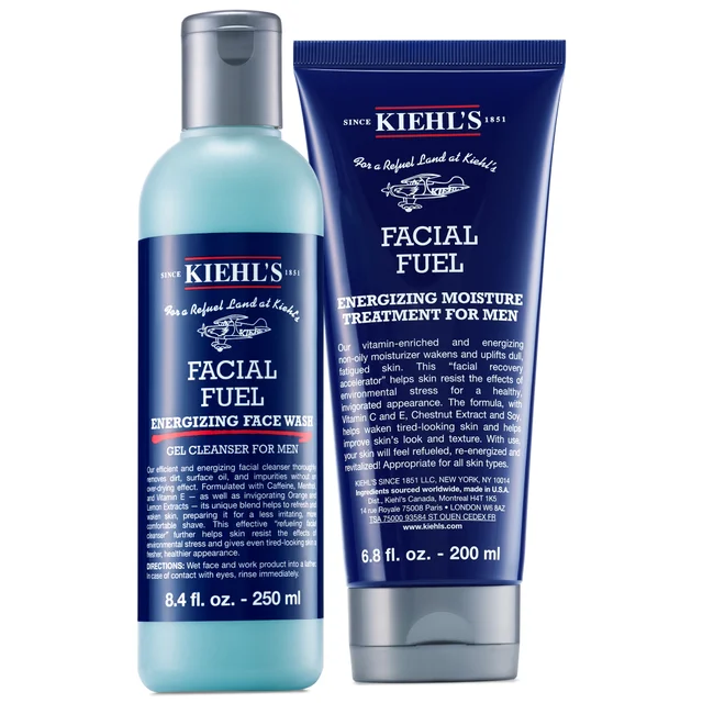 Kiehl's Since 1851 Facial Fuel Starter Kit